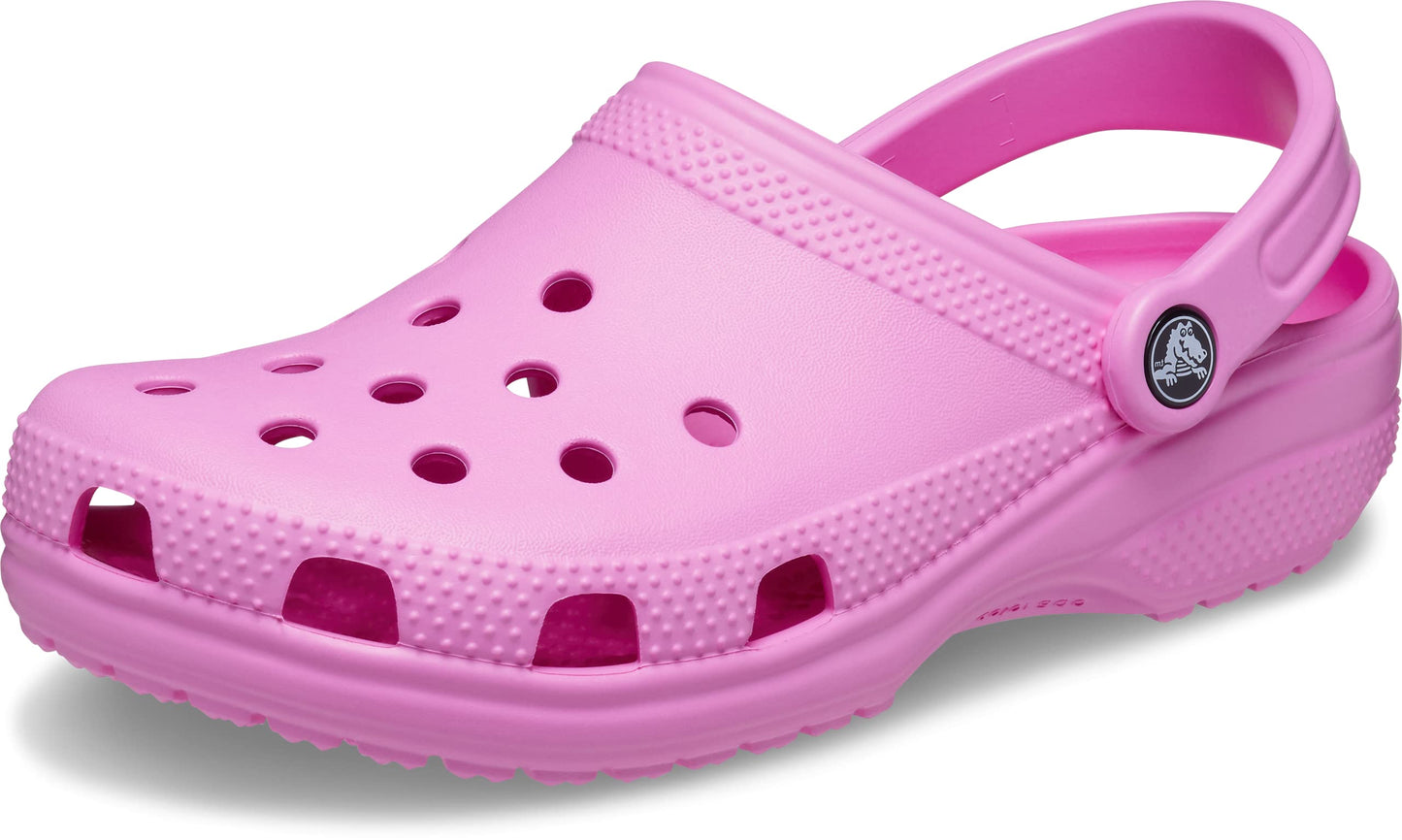 Crocs Unisex-Adult Classic Clogs (Best Sellers), Black, 9 Women/7 Men