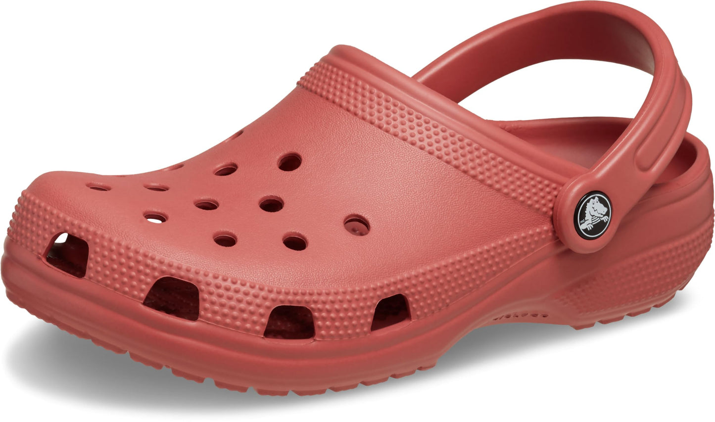 Crocs Unisex-Adult Classic Clogs (Best Sellers), Black, 9 Women/7 Men
