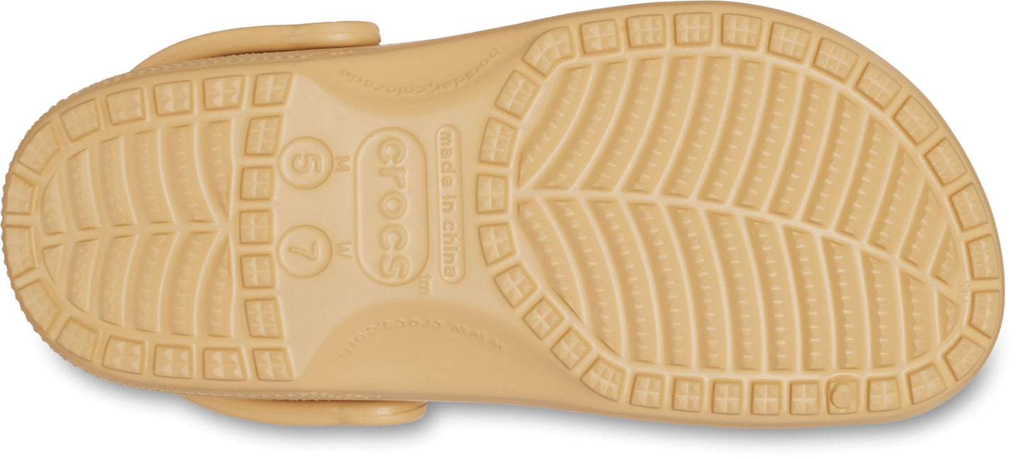 Crocs Unisex-Adult Classic Clogs (Best Sellers), Black, 9 Women/7 Men