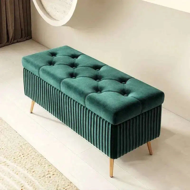 Entrance Velvet Bench