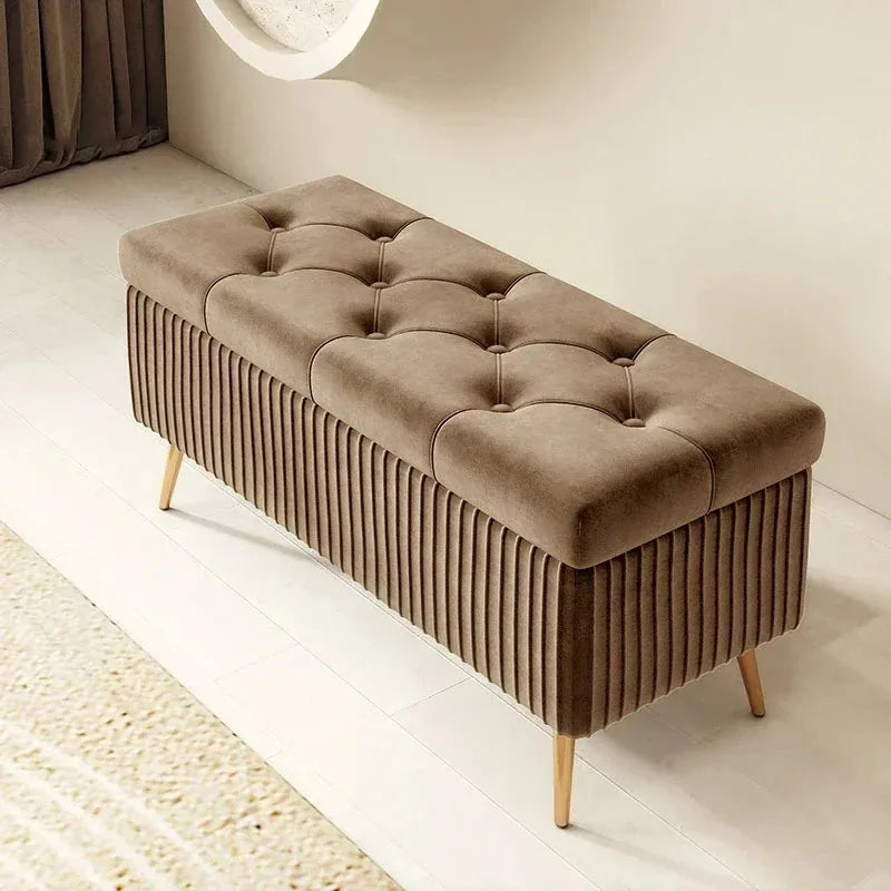 Entrance Velvet Bench