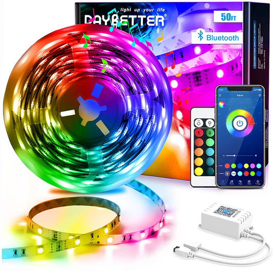 Led Strip Lights Smart Light Strips with App Control Remote
