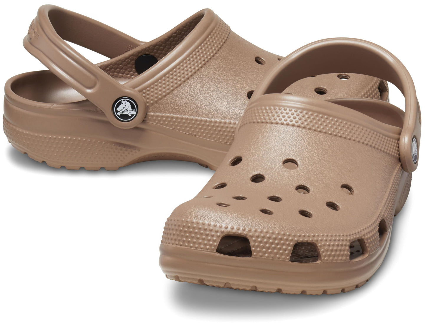 Crocs Unisex-Adult Classic Clogs (Best Sellers), Black, 9 Women/7 Men