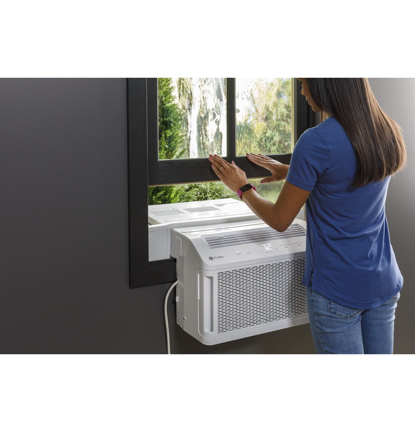 GE Profile Clearview Window Air Conditioner 8,300 BTU