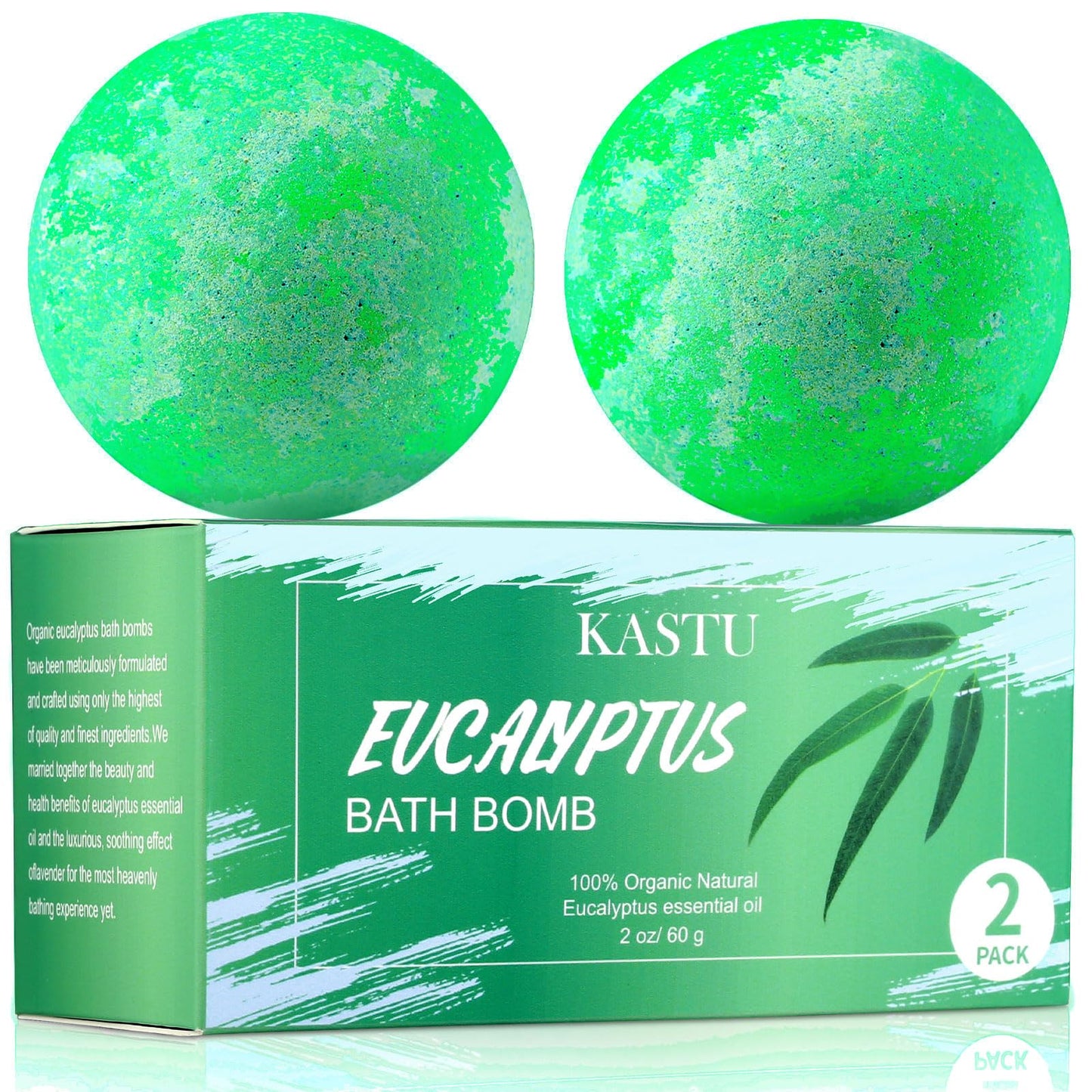 KASTU Bath Bombs Salt Balls,12 PCS Gift Set,Vanilla Menthol Rose Extract Essential Oils,Moisturizing Dry Skin,Fizzy Spa,Relaxing,Bubble Bath Bomb for Gifts Idea for Men Women