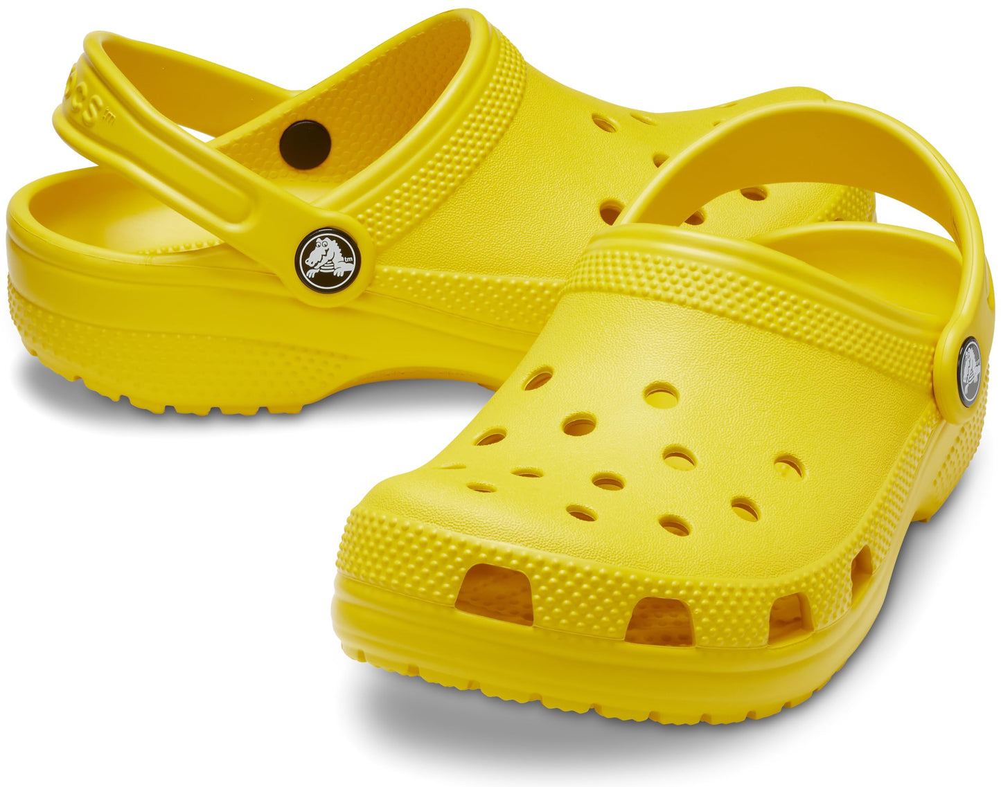 Crocs Unisex-Adult Classic Clogs (Best Sellers), Black, 9 Women/7 Men