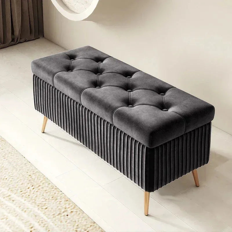 Entrance Velvet Bench