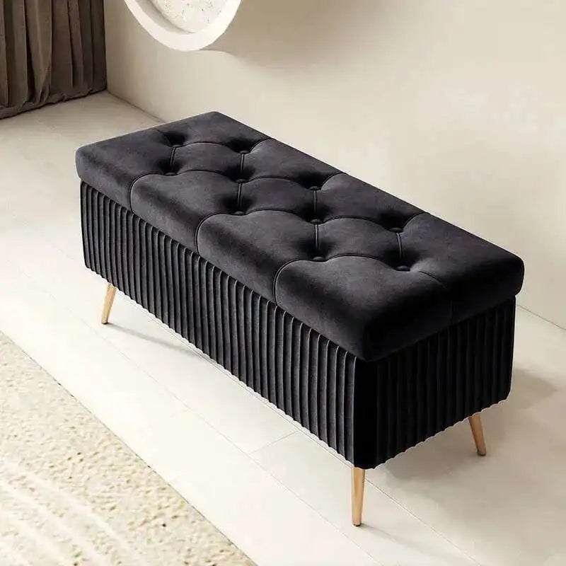Entrance Velvet Bench