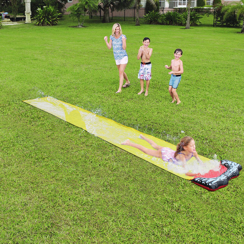 Kid's Inflatable Slip N Slide Splash Pad