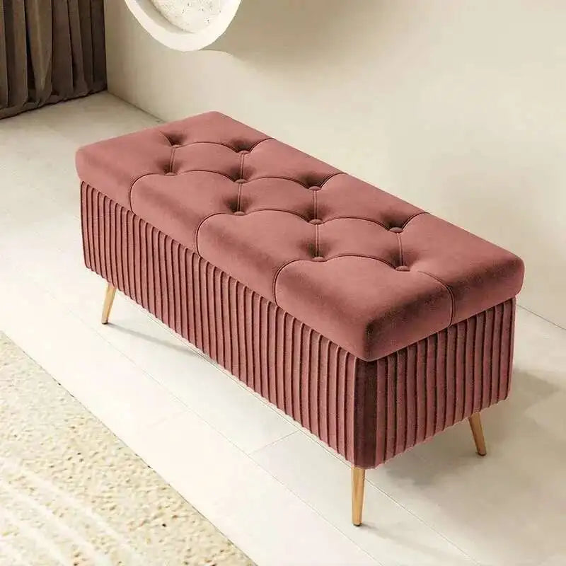 Entrance Velvet Bench