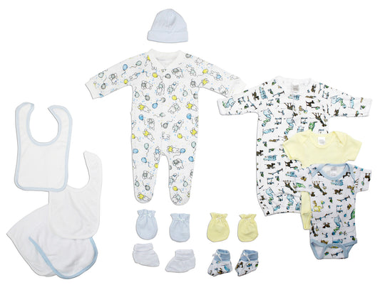 13 pc Bambini Neutral Newborn Set