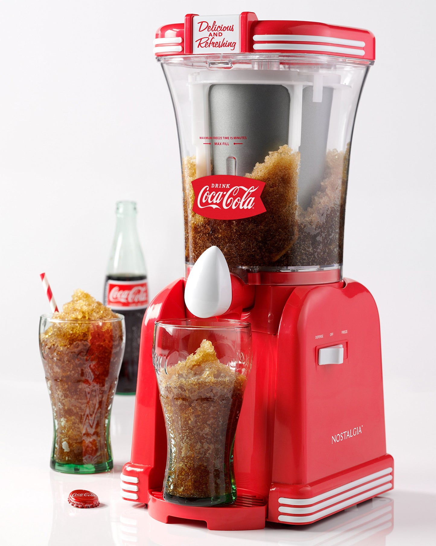 Nostalgia Frozen Drink Maker and Margarita Machine