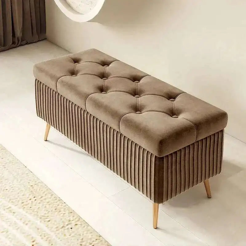 Entrance Velvet Bench