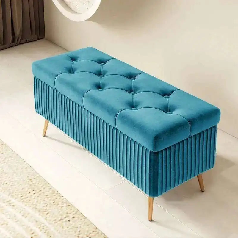 Entrance Velvet Bench