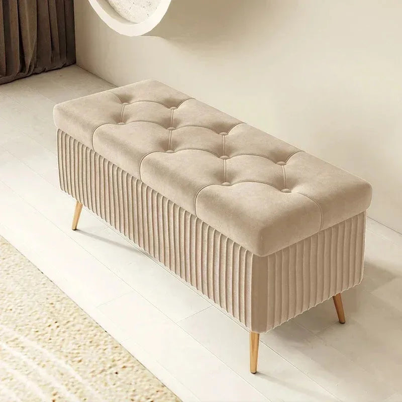 Entrance Velvet Bench