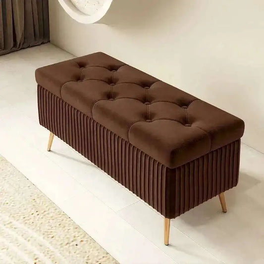 Entrance Velvet Bench
