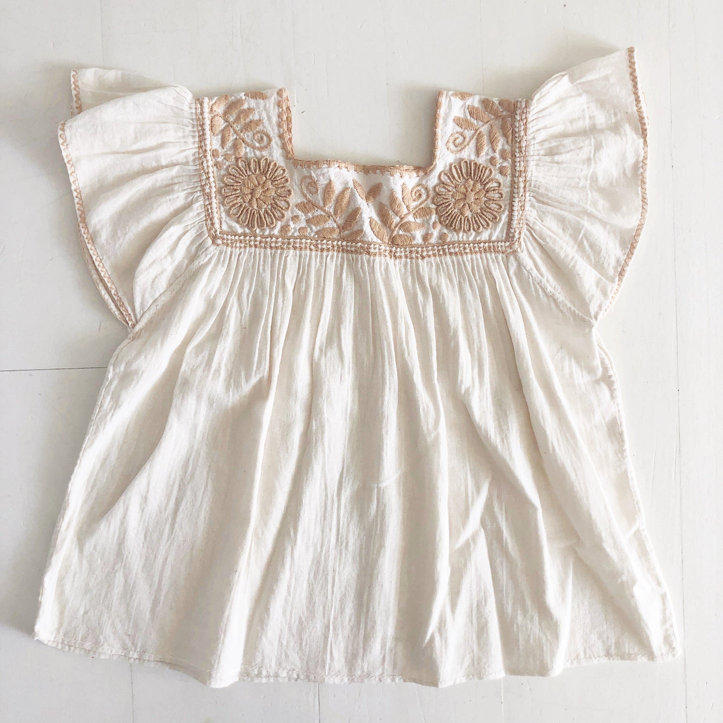 Oaxacan Blouse For Girls 1-6 yrs
