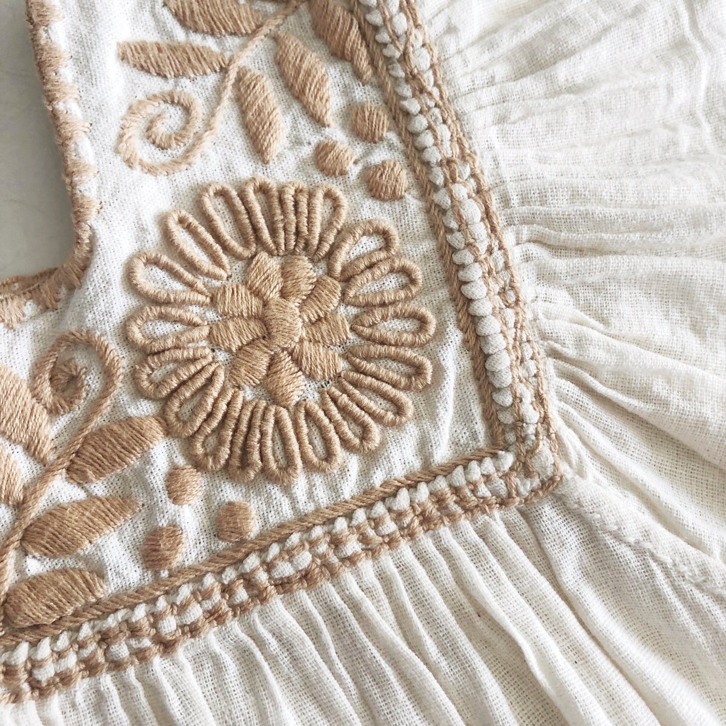 Oaxacan Blouse For Girls 1-6 yrs