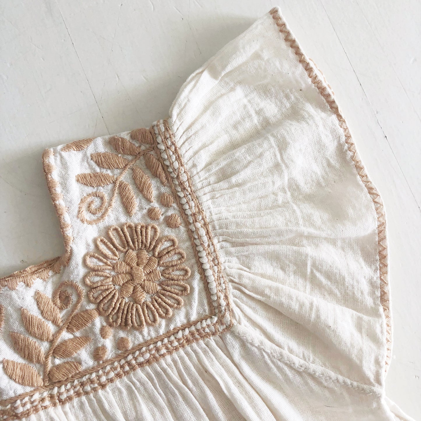 Oaxacan Blouse For Girls 1-6 yrs