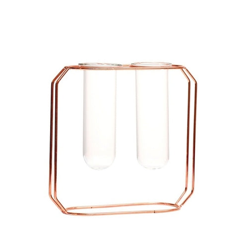 Lluxury Flower Vase Iron Stand