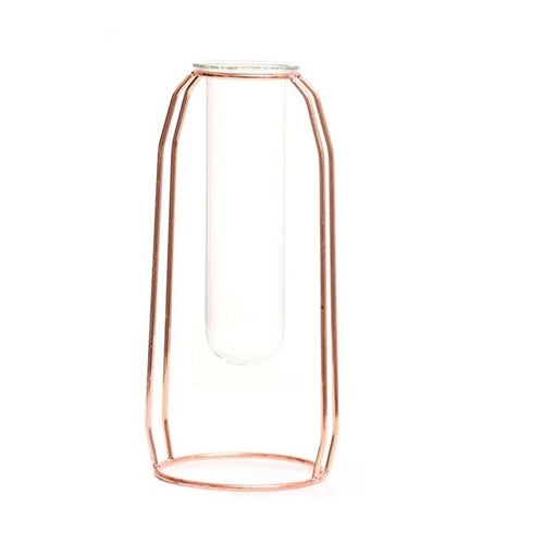 Lluxury Flower Vase Iron Stand