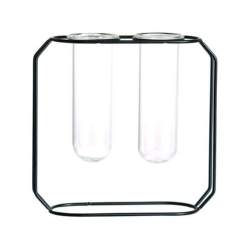 Lluxury Flower Vase Iron Stand