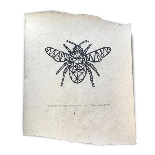 POSTER - BEE - 2 sizes