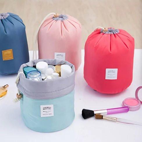 Carry-All Travel Cosmetic & Jewelry Pouch 4 Colors
