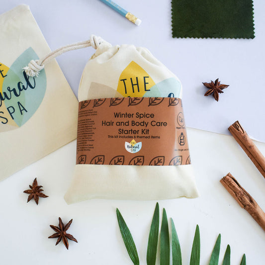 Hair and Body Wash Starter Kit Vegan