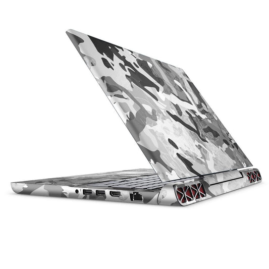Desert Snow Camouflage V2 - Full Body Skin Decal Wrap Kit for the Dell