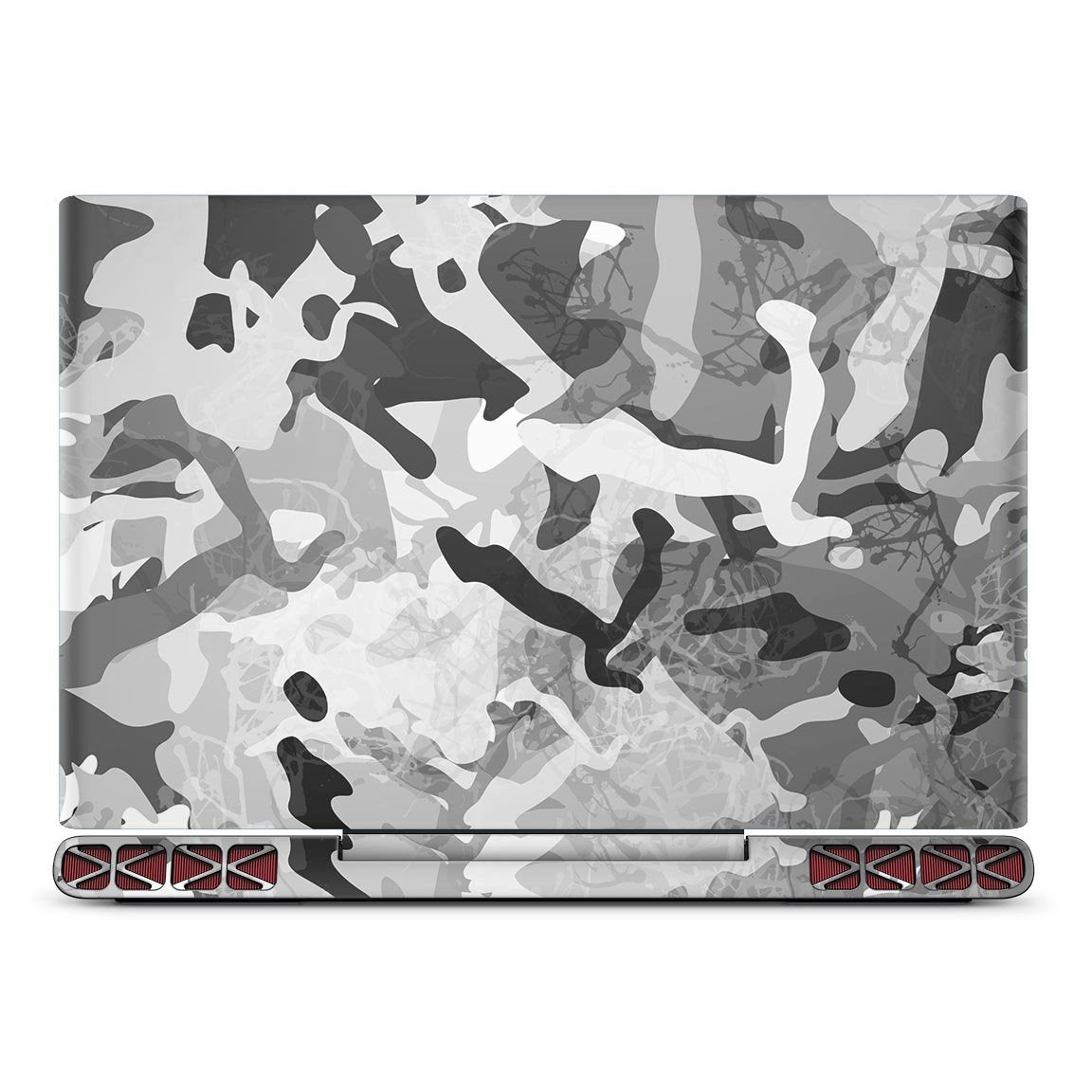 Desert Snow Camouflage V2 - Full Body Skin Decal Wrap Kit for the Dell