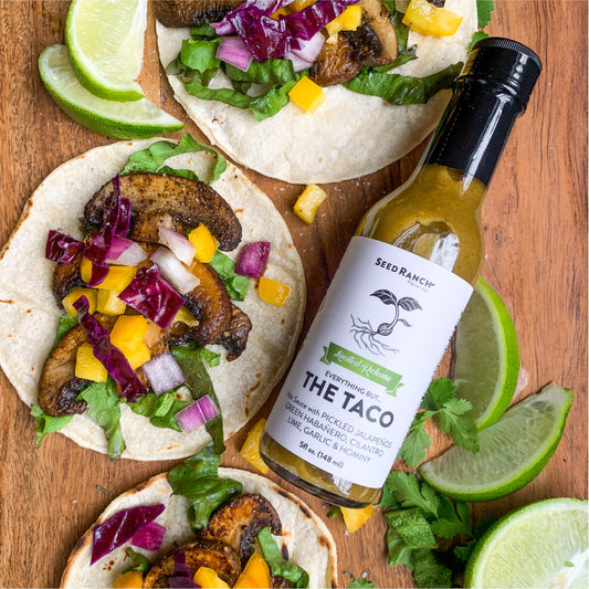 Everything But The Taco Hot Sauce