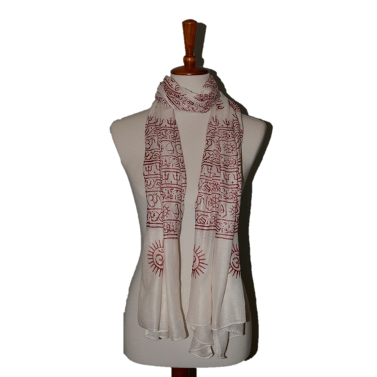 Mantra Shawl