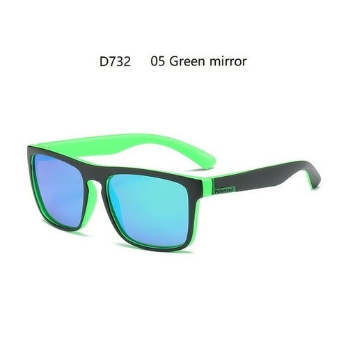 Fashion Square Vintage Polarized Sunglasses