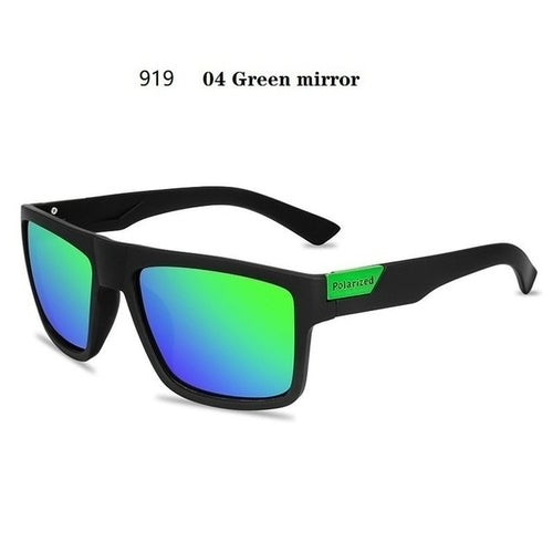 Fashion Square Vintage Polarized Sunglasses