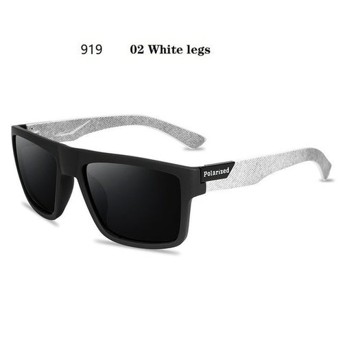 Fashion Square Vintage Polarized Sunglasses