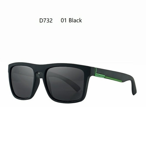 Fashion Square Vintage Polarized Sunglasses