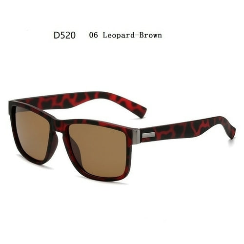 Fashion Square Vintage Polarized Sunglasses