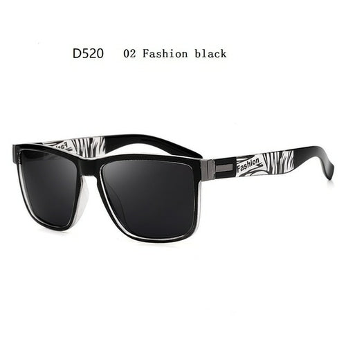 Fashion Square Vintage Polarized Sunglasses