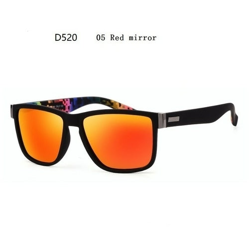 Fashion Square Vintage Polarized Sunglasses