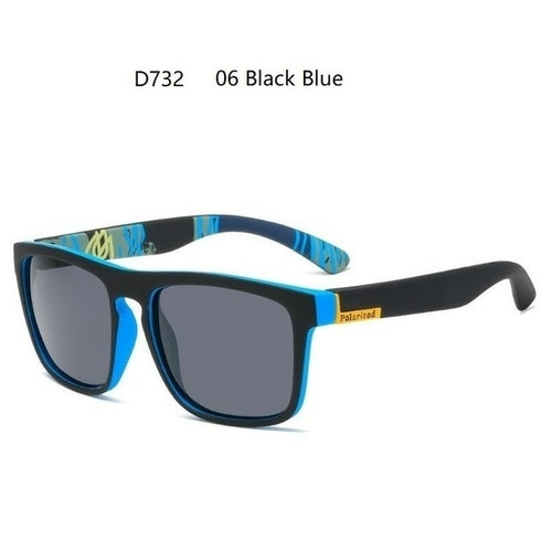 Fashion Square Vintage Polarized Sunglasses