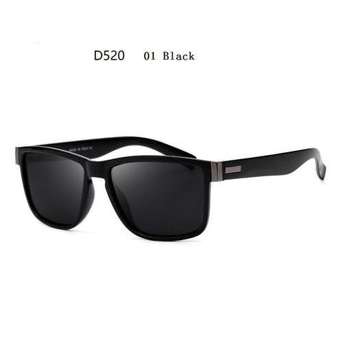 Fashion Square Vintage Polarized Sunglasses