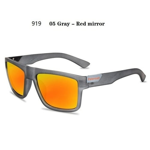 Fashion Square Vintage Polarized Sunglasses
