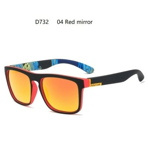 Fashion Square Vintage Polarized Sunglasses