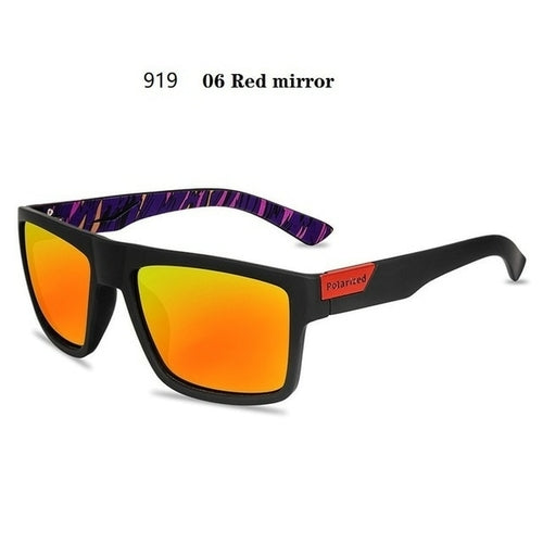 Fashion Square Vintage Polarized Sunglasses
