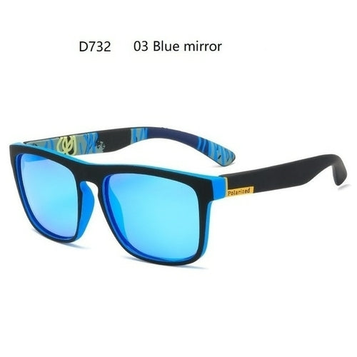 Fashion Square Vintage Polarized Sunglasses
