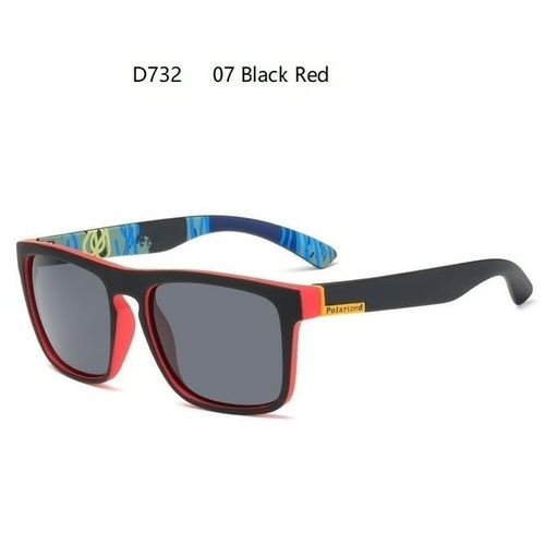 Fashion Square Vintage Polarized Sunglasses