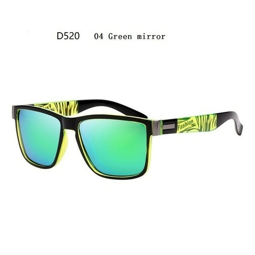 Fashion Square Vintage Polarized Sunglasses