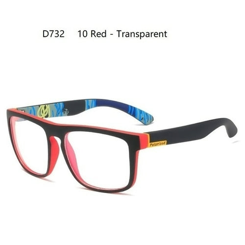 Fashion Square Vintage Polarized Sunglasses