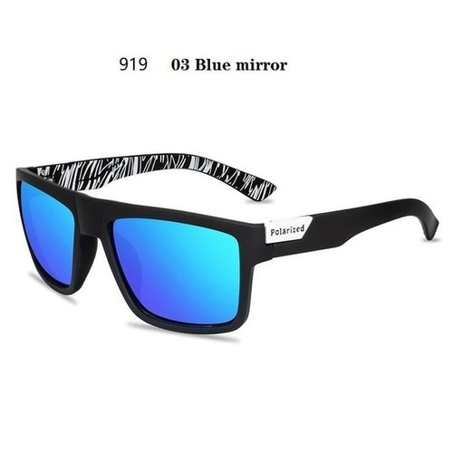 Fashion Square Vintage Polarized Sunglasses